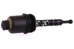 V301025 - : Cover, oil filter housing for Vaico Image