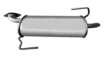 30072 - : Exhaust Muffler Assembly for AP Exhaust Image