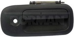 80589 - : Exterior Door Handle Right Side Textured Black - Right Side Hinged Door Front for Dorman Image