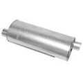 22779 - : Quiet-Flow SS Direct Fit Exhaust Muffler 2.75" Inlet (ID) 2.75" Outlet (ID) for Walker Exhaust Image