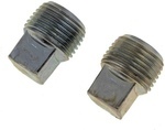 90001 - : Pipe Plug Square 3/8-18 Npt, Head Size 7/16 In. - Front Right, Rear Right for Dorman Image