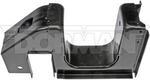 722215 - : Rear Position Leaf Spring Bracket Kit - Rear Spring Rearward for Dorman Image