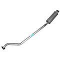 56163 - : Direct Fit Exhaust Resonator and Pipe Assembly for Walker Exhaust Image