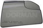 57560 - : Heated Plastic Backed Power Fold Mirror - Left for Dorman Image