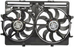 620839 - : Dual Fan Assembly Without Controller for Dorman Image