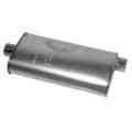21856 - : Quiet-Flow Direct Fit Exhaust Muffler 2.5" Inlet (ID) 2.5" Outlet (ID) for Walker Exhaust Image