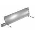 53521 - : Quiet-Flow SS Direct Fit Exhaust Muffler Assembly 3" Inlet (ID) 3" Outlet (ID) for Walker Exhaust Image