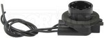 85881 - : Electrical Sockets - 3-Wire Rear Stop, Tail, Turn and Back-Up for Dorman Image