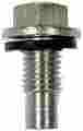 90089 - : Oil Drain Plug Pilot Point M12-1.50, Head Size 15Mm for Dorman Image