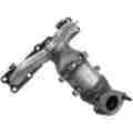 16690 - : Ultra EPA Direct Fit Catalytic Converter with Integrated Exhaust Manifold for Walker Exhaust Image
