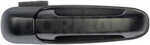 80166 - : Exterior Door Handle Front Right Black for Dorman Image