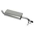 18828 - : SoundFX Direct Fit Exhaust Muffler 2" Inlet (OD) 2.5" Outlet (OD) for Walker Exhaust Image