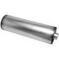 22967 - : Heavy Duty Direct Fit Exhaust Muffler 4" Inlet (ID) 4" Outlet (ID) for Walker Exhaust Image