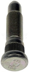 610673 - : M14-1.50 Serrated Wheel Stud - 15.75 mm Knurl, 64.50 mm Length for Dorman Image