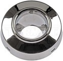 909054 - : Chrome Wheel Center Cap - Front for Dorman Image
