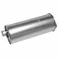 22286 - : Quiet-Flow SS Direct Fit Exhaust Muffler 2" Inlet (ID) 2" Outlet (ID) for Walker Exhaust Image