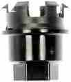 611627 - : Black Wheel Nut Cover M24-2.0 Mod, Hex 19mm for Dorman Image