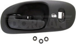82088 - : Interior Door Handle Textured Black - Front Left for Dorman Image
