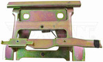 83109 - : Exterior Door Handle Front Right Metal Handle Base for Dorman Image