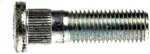 610468 - : M12-1.50 Serrated Wheel Stud - 12.80mm Knurl, 43.75mm Length for Dorman Image