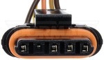 645715 - : Glow Plug Pass Through Pigtail for Dorman Image