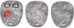 13618GYC - : Keyless Remote Case for Dorman Image