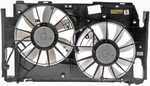 620598 - : Dual Fan Assembly Without Controller for Dorman Image