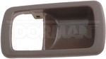 92947 - : Interior Door Handle Front And Rear Right Bezel Brown - Front Right, Rear Right for Dorman Image