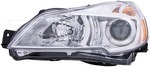 1570032 - : Headlight Assembly - Left for Dorman Image