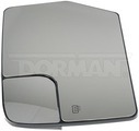 57638 - : Driver, Plastic Backed, Heated - Left for Dorman Image