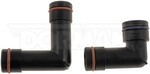 47065 - : Heater Hose Fittings With O-Rings - Plastic for Dorman Image
