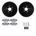 851273087 - : Disc Brake Kit for DYNAMIC FRICTION Image