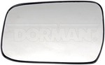 56510 - : Plastic Backed Door Mirror Glass - Left for Dorman Image