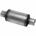 21467 - : Heavy Duty Direct Fit Exhaust Muffler 3.5" Inlet (ID) 3.5" Outlet (ID) for Walker Exhaust Image