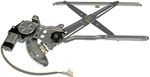 741536 - : Power Window Regulator And Motor Assembly - Front Left for Dorman Image