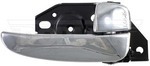 82291 - : Interior Door Handle Front Right, Rear Right With Theft Deterrent, Chrome for Dorman Image