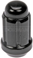 Black Chrome Spline Drive Lock Set 1/2-20 - Dorman (711-256)