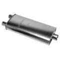 22171 - : Quiet-Flow SS Direct Fit Exhaust Muffler 2.5" Inlet (ID) 2" Outlet (ID) for Walker Exhaust Image