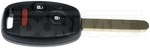 99591ST - : Keyless Entry Remote 3 Button for Dorman Image