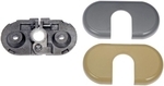 924279 - : Sun Visor Repair Kit for Dorman Image