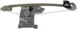 748264 - : Power Window Regulator And Motor Assembly - Rear Left for Dorman Image