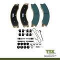 TXBCP1411A - : Disc Brake Pad Set for MEVOTECH Image