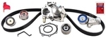 TCKWP304A - : Timing Belt Kit with Water Pump, Tensioner, and 3 Idler Pulleys for ACDelco Image