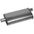 18144 - : SoundFX Universal Universal Exhaust Muffler 1.75" Inlet (ID) 1.75" Outlet (ID) for Walker Exhaust Image