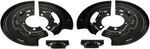 924657 - : Brake Dust Shield - 1 Split Pair for Dorman Image