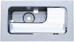 90825 - : Interior Door Handle Front Or Rear Right Chrome Lever Gray Housing Power Locks - Front Right, Rear Right for Dorman Image