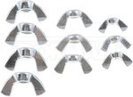 13551 - : Wing Nut Assortment-Various Thread Sizes- Grade 2- Plated for Dorman Image