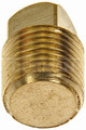 785070D - : Brass Pipe Plug - Square Head - 1/8 In. MNPT for Dorman Image