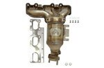 641479 - : Federal / EPA Catalytic Converter - Direct Fit w/ Integrated Manifold for AP Exhaust Image