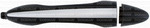 96623 - : Exterior Door Handle Rear Black And Chrome - Rear Left, Rear Right for Dorman Image
